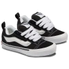 Vans Boys  Knu Skool In Black/true White