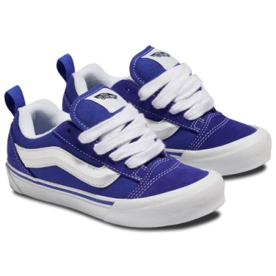 Vans Boys Preschool   Knu Skool In Navy/true White