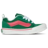 Vans Boys  Knu Skool In Pink/green/white