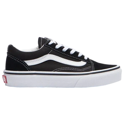 Vans Kids' Boys Preschool   Old Skool In Black/white