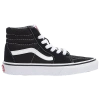 Vans Boys Preschool   Sk8-hi In Black/true White