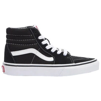 Vans Kids' Boys Preschool   Sk8-hi In Black/true White