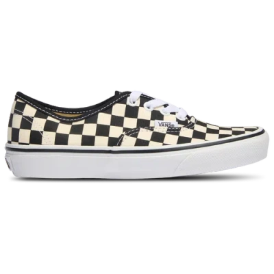 Vans Kids' Boys  Authentic In Black/white