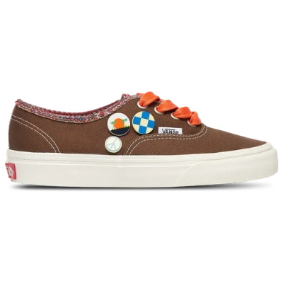 Vans Kids' Boys  Authentic In Brown