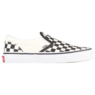 Vans Kids' Classic Slip-on Sneakers In Black