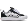 Vans Boys  Knu Skool Checkerboard In Black/white