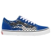 Vans Old Skool Reflective-print Sneakers In Blue/black/white