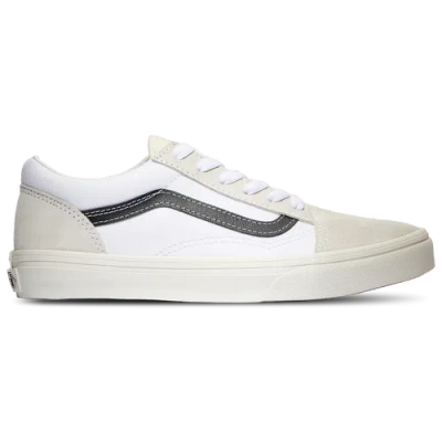 Vans Kids' Boys  Old Skool In White/black