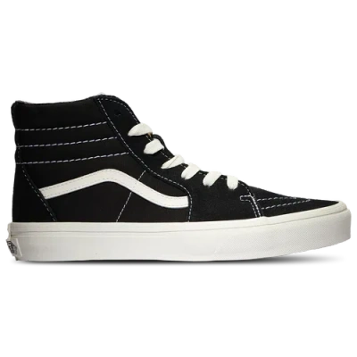 Vans Kids' Boys  Sk8 Hi In Black/white