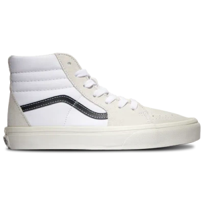 Vans Kids' Boys  Sk8 Hi In White/black