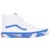 Vans Boys  Sk8 Hi Paint In White/red