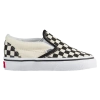 Vans Checkerboard Slip-on Shoes 5-9 Years In True White/black