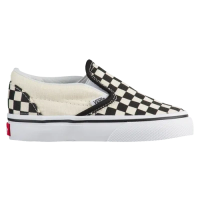 Vans Kids' Boys   Classic Slip On In True White/black