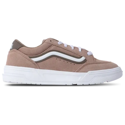 Vans Kids' Boys   Hylane Suede In Warm Taupe/white