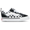 Vans Boys  Knu Skool Checkerboard In White/black