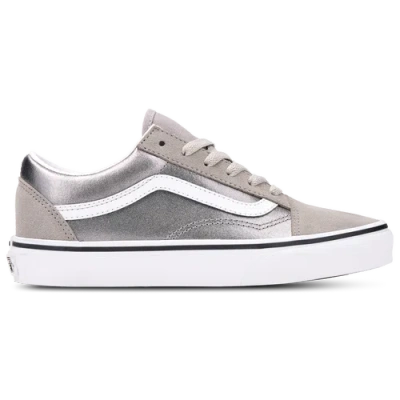 Vans Kids' Boys   Old Skool In Silver