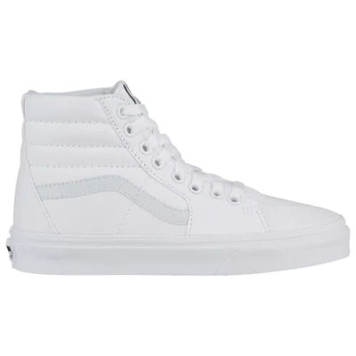 Vans Kids' Boys   Sk8-hi In True White