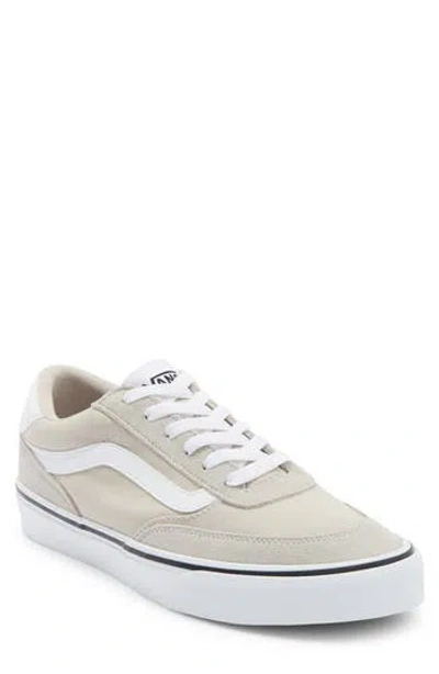 Vans Brooklyn Low Top Sneaker In Nude