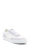 Vans Brooklyn Low Top Sneaker In Pastel Block Evening Haze