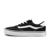 Vans Woman Sneakers Black Size 7.5 Leather
