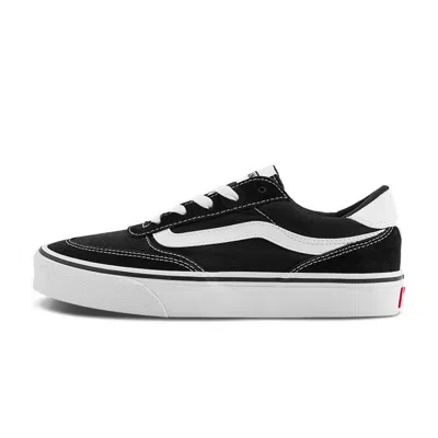 Vans Woman Sneakers Black Size 7.5 Leather