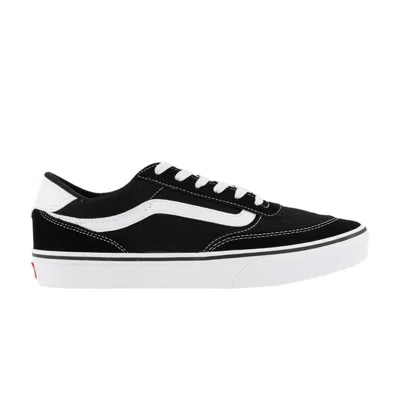 Pre-owned Vans Brooklyn Ls 'black White' | Men's Size 6.5