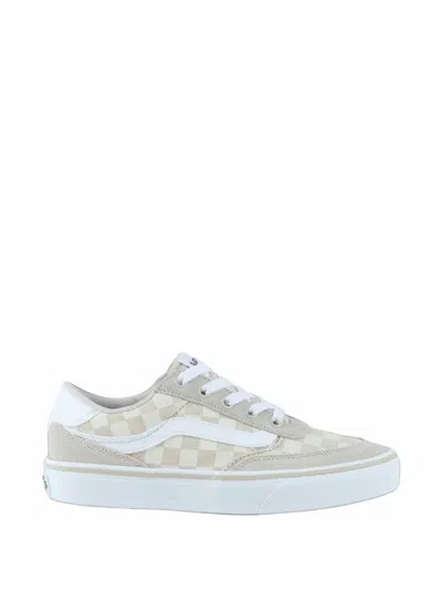 Vans Brooklyn Ls Low Checkered Sneakers In Multi