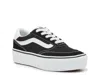 Vans Brooklyn Platform Sneaker In Black