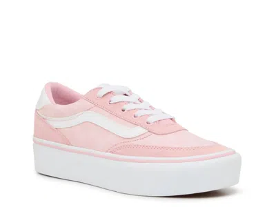Vans Brooklyn Platform Sneaker In Pink