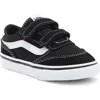 Vans Ward Suede Sneaker In Black