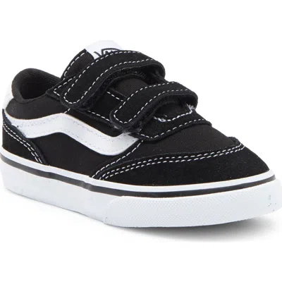 Vans Kids' Ward Suede Sneaker In Black