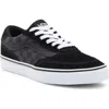 Vans Brooklyn Sneaker In Checkerboard Black/asphalt