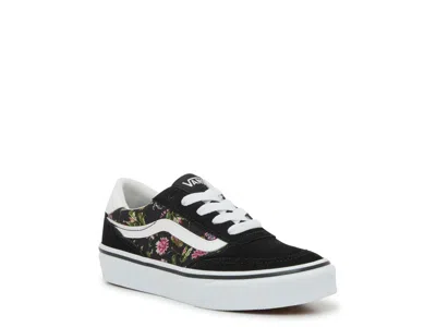 Vans Brooklyn Sneaker Kids' In Black