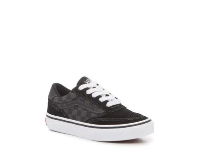 Vans Brooklyn Sneaker Kids' In Black