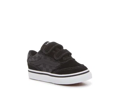 Vans Brooklyn Sneaker Kids' In Black