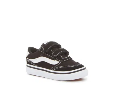 Vans Brooklyn Sneaker Kids' In Black