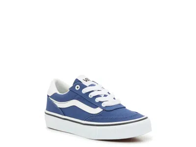 Vans Brooklyn Sneaker Kids' In Blue