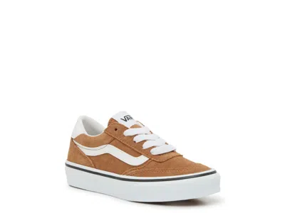 Vans Brooklyn Sneaker Kids' In Brown