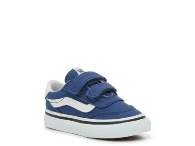 Vans Brooklyn Sneaker Kids' In Blue
