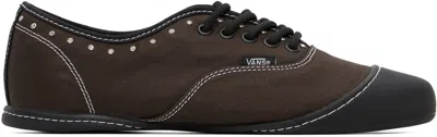 Vans Premium Authentic Prima Sneakers In Brown