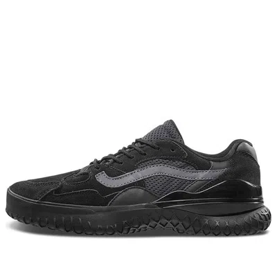 Vans Bsg City Trail Retro Low Tops Casual Skateboarding Shoes Unisex Black