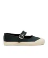 Vans Scarpe In Raso Premium Mary Jane Lo Pro In Black