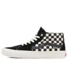 Vans Buty Skate Grosso 'black White' In Multi
