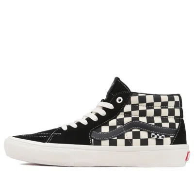 Vans Buty Skate Grosso 'black White' In Multi