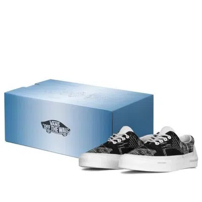 Vans C2h4 X  Era Graffiti Sp-box Black