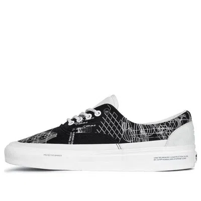Vans C2h4 X  Era Skateboarding Shoes Unisex Black Graffiti