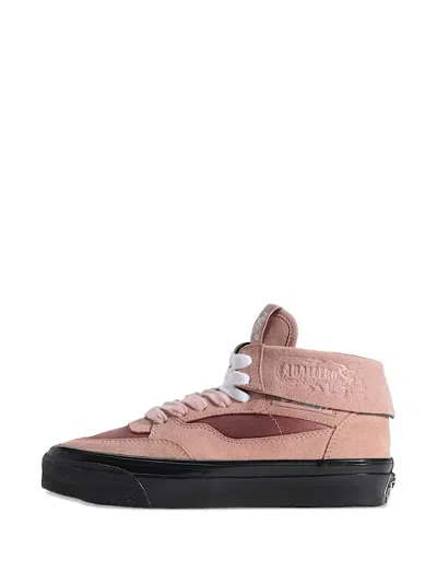 Vans Caballero High-top Sneakers In Pink