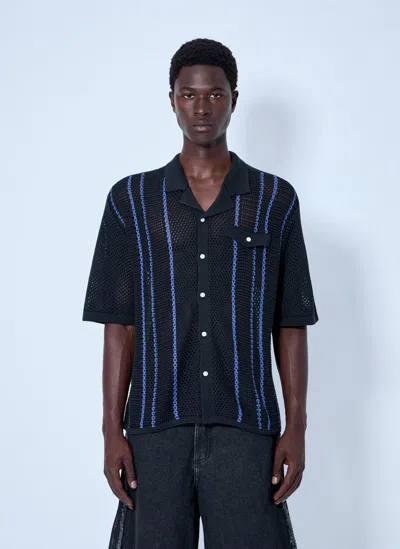 Vans Cabana Shirt In Black