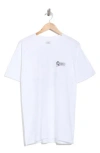 Vans Cabbie Cotton Graphic T-shirt In White