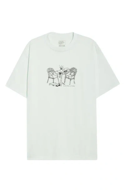 Vans Café De La  Graphic T-shirt In Green